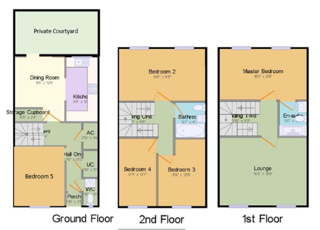 Willa 14 Oxford Mews - 5 Star Living For Up To 10 People Southampton Zewnętrze zdjęcie