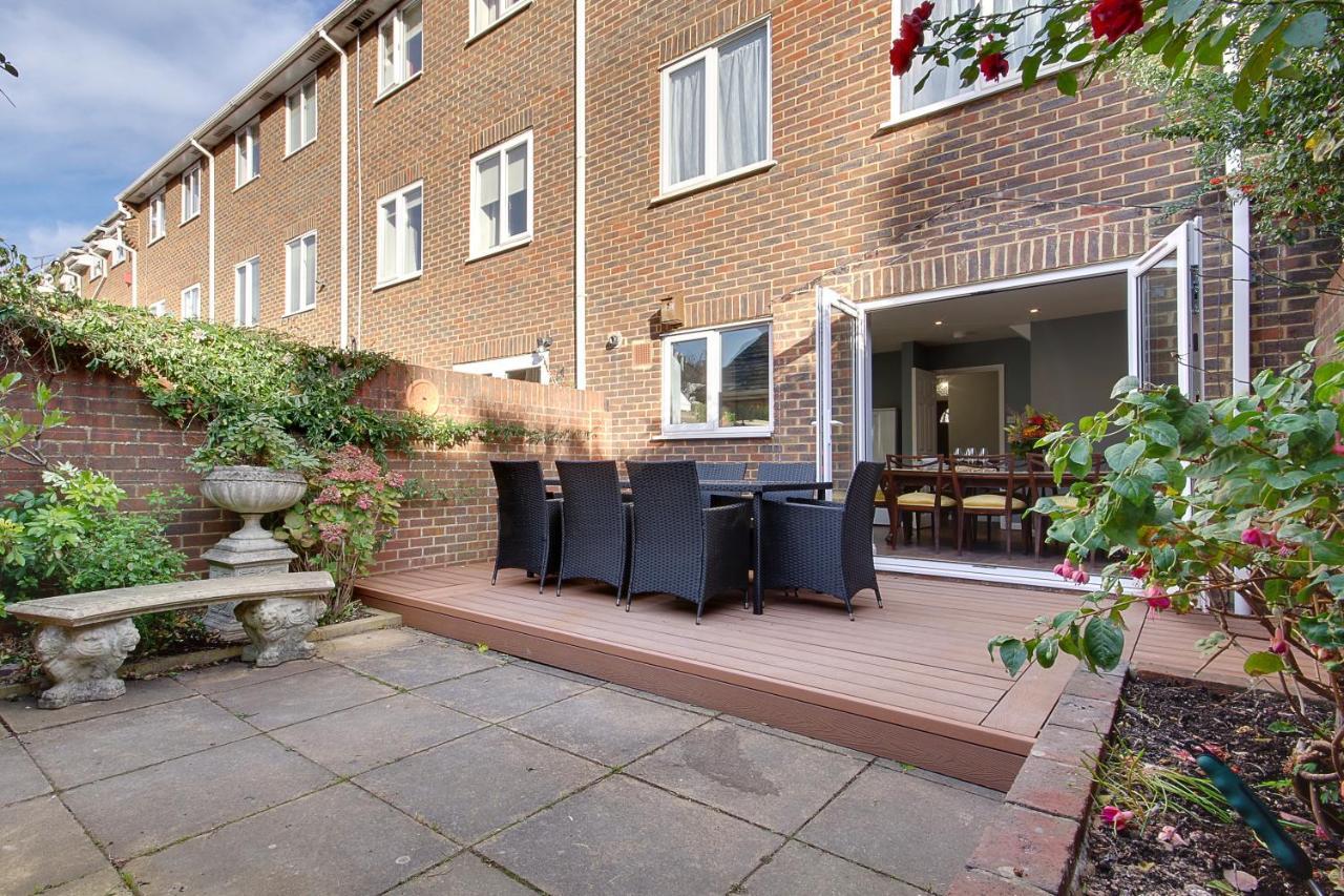 Willa 14 Oxford Mews - 5 Star Living For Up To 10 People Southampton Zewnętrze zdjęcie