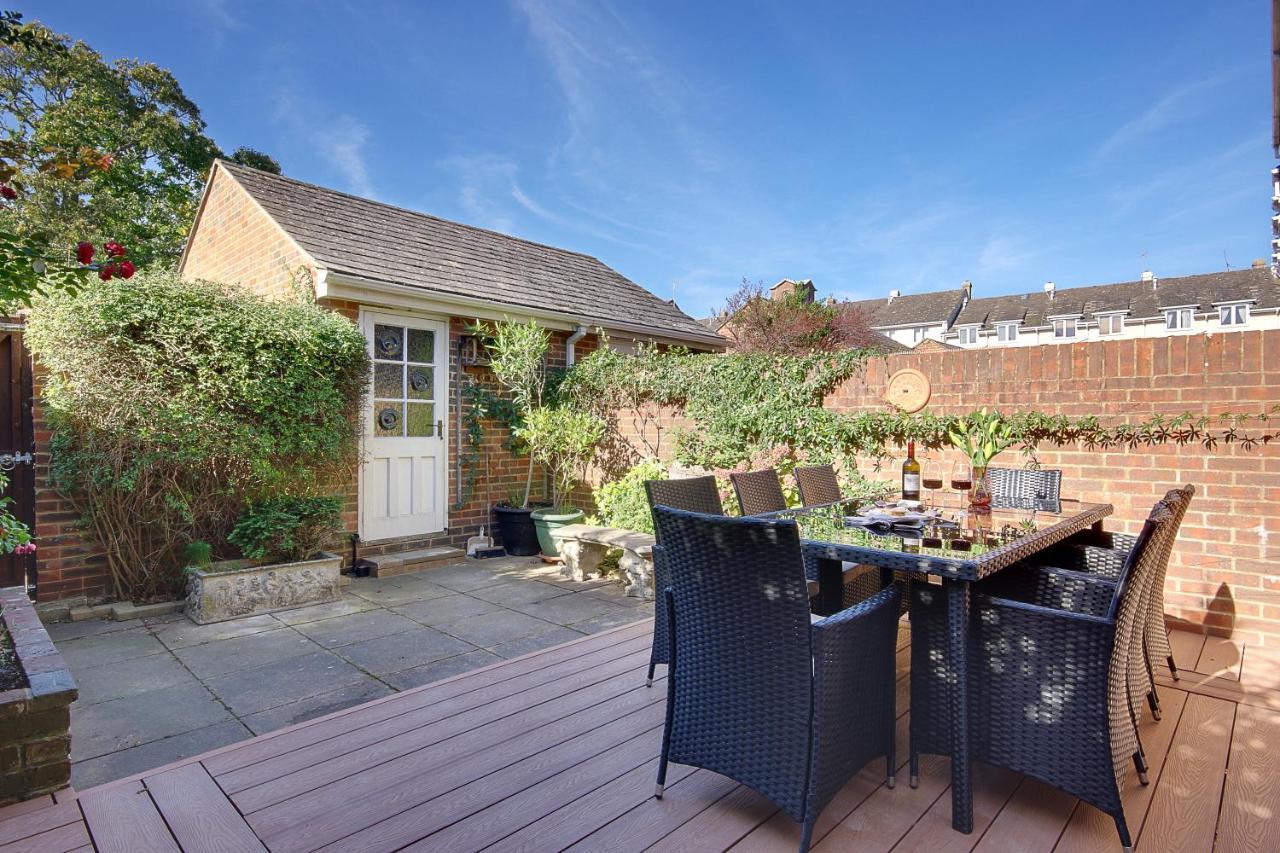 Willa 14 Oxford Mews - 5 Star Living For Up To 10 People Southampton Zewnętrze zdjęcie