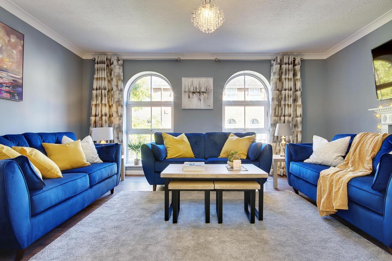 Willa 14 Oxford Mews - 5 Star Living For Up To 10 People Southampton Zewnętrze zdjęcie