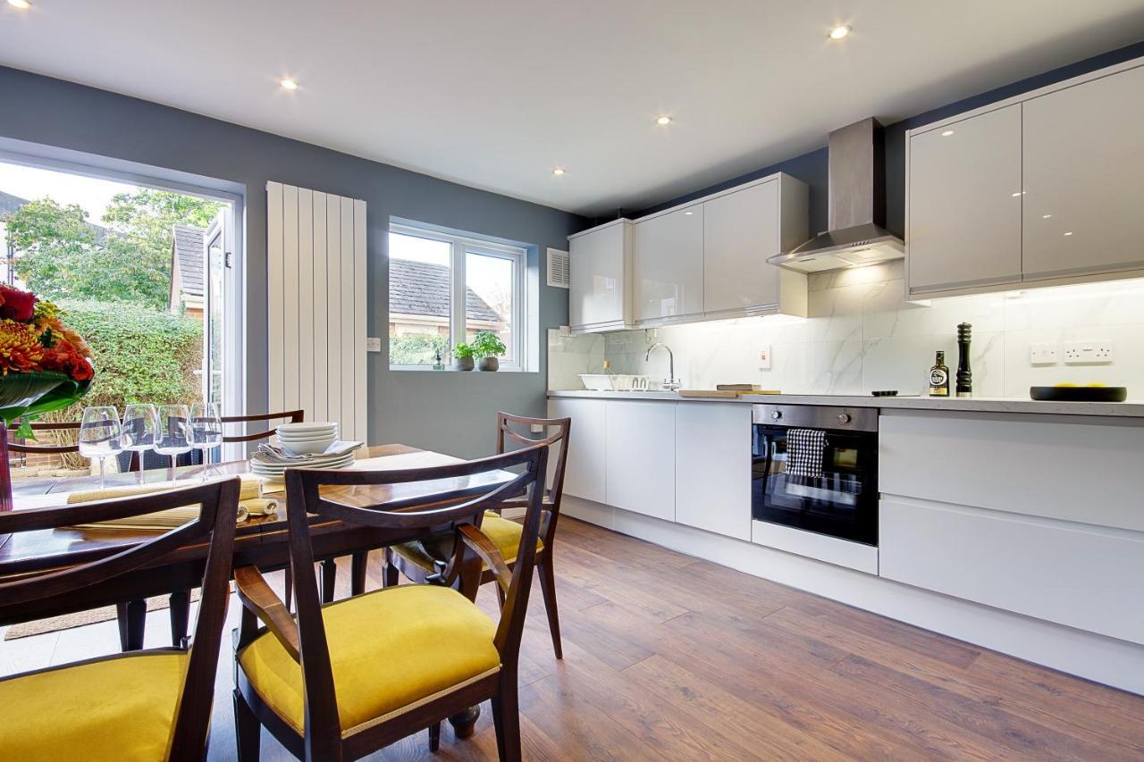 Willa 14 Oxford Mews - 5 Star Living For Up To 10 People Southampton Zewnętrze zdjęcie