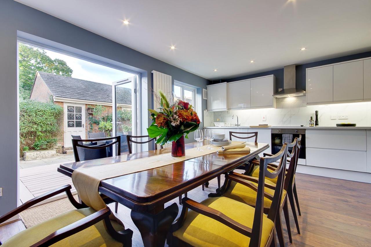 Willa 14 Oxford Mews - 5 Star Living For Up To 10 People Southampton Zewnętrze zdjęcie