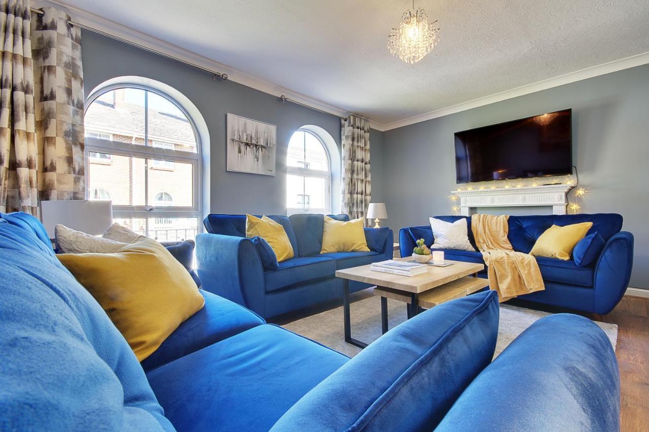 Willa 14 Oxford Mews - 5 Star Living For Up To 10 People Southampton Zewnętrze zdjęcie